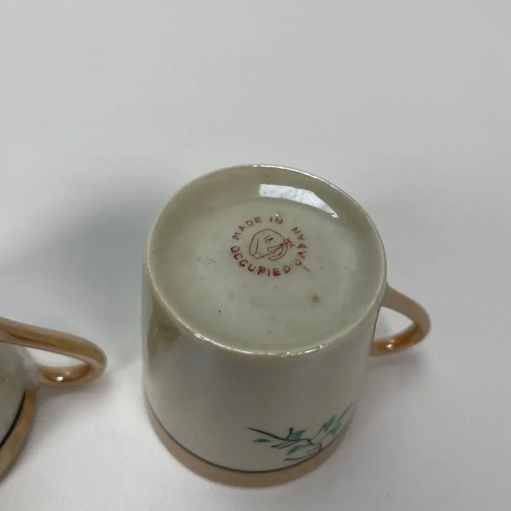 Occupied Japan set two